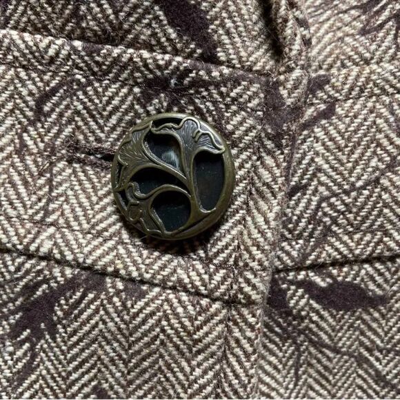 Coldwater Creek Flocked Tweed Blazer - Picture 8 of 8